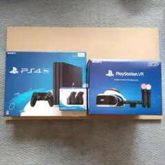 PlayStation4 Pro+PlayStationVR+充電スタンド