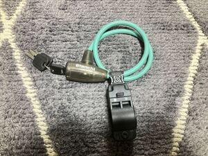 Bianchi ビアンキ キーロック キー3本付き 未使用 長期保管品