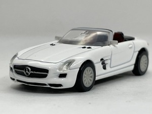 ■★ジョージア　メルセデス・ベンツ　ダイキャストオープンカー　2　Mercedes-Benz　SLS　AMG　Roadster