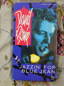 デビッド・ボウイ/DAVID BOWIE JAZZIN