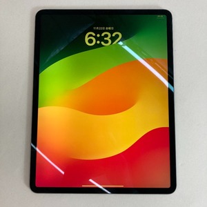 04wy4799△ Apple iPad Pro 12.9インチ 第3世代 Wi-Fiモデル 1TB スペースグレイ MTFR2J/A モデル A1876【中古品】