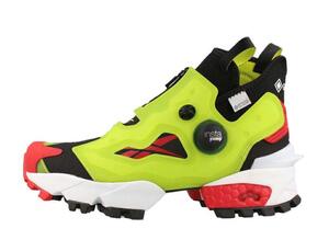 Reebok Classic Instapump Fury Gore-Tex "Black/Acid Yellow/Red" 27.5cm S23866