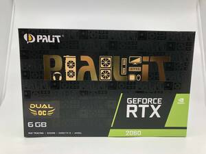 １円～　ジャンク品扱い　Palit GeForce RTX 2060 6GB Dual OC グラフィックボード NE62060S18J9-1160A GDDR6