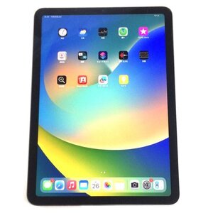 1円 Apple iPad Air 第5世代 Wi-Fiモデル 64GB スペースグレイ MM9C3J/A タブレット 本体