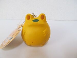 (59176)FROG STYLE　フロッグスタイル　にぎにぎマスコット　カエル　キーホルダー　未使用　タグ付き