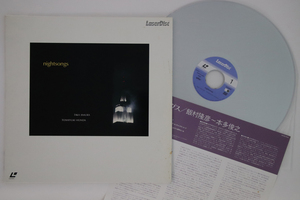 LASERDISC 飯村隆彦, 本多俊之 Nightsongs SM0583066 PIONEER /00500