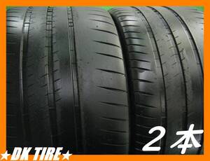 ◆MICHELIN Pilot Sport Cup 2◆7-8分山 タイヤ 325/30R21【2本】深溝★