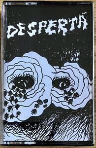 Despert - s/t (Cassette Tape) AnxietyRecords polzedelamort punk hardcorepunk femalevocal punkcassette cassettetape カセットテープ