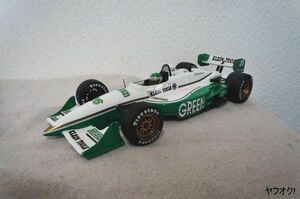 UT 1/18 Reynard レイナード 981 Team Green Paul Tracy #26