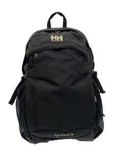 HELLY HANSEN◆Fjordland28/リュック/-/BLK/HOY91707//