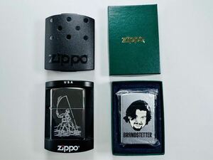 ☆1000円スタート☆　ジッポー　オイルライター　デットストック品　２個セット　BRANDSTETTER　ZIPPO　OIL　