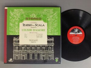 ●米LP TULLIO SERAFIN/DONIZETTI-L`ELISIR D`AMORE●