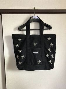 【即決早い者勝ち】 FCRB f.c real bristol エフシーレアルブリストル SOPHNET ソフネット STAR STUDS BAG バッグ 鞄 かばん BLACK