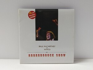 RRRRRROOOCK SHOW Paul McCartney& Wings GOLD DISC edition CD 紙ジャケット 輸入盤 ポール・マッカートニー