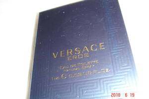 VERSACE EROS　オーデトワレ試供品 １ｍｌ