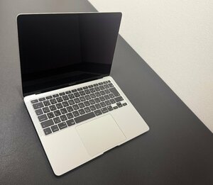 Retina MacBook Air シルバー 2020 M1 A2237 ロジックボード欠品 / 現状品/ジャンク出品 (FVFDM01DQ6L7)