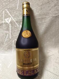 未開封 古酒 NAPOLEON ナポレオン DELSAY　デルセー　700ml　40％