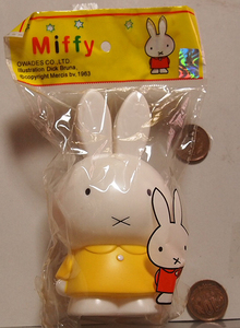 ●Miffy ミッフィー　未開封。詳細不明