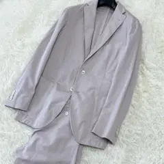 【希少】BOLIGILI　ボリオリ　セットアップ　スーツ　Kjacket グレー