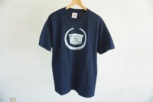 【即決】XLARGE エクストララージ メンズ 半袖Tシャツ トップス プリント ネイビー系 サイズ:L アメリカ製 【833228】