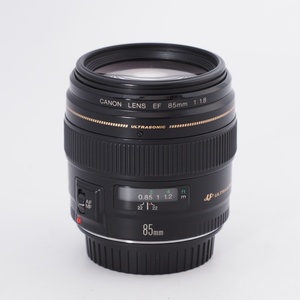【難あり品】Canon キヤノン 単焦点レンズ キヤノン EFマウント EF85mm F1.8 USM フルサイズ対応 #9988
