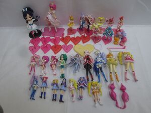 33 送80サ 1223$G08 プリキュア 女の子系 フィギュア まとめ ジャンク品