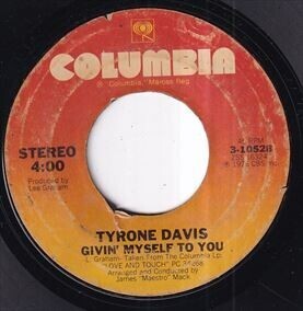 Tyrone Davis - This I Swear / Givin