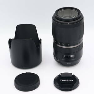 TAMRON 望遠ズームレンズ SP 70-300mm F4-5.6 Di VC USD TS キヤノン用 フルサイズ対応 A030E　#240611_000357