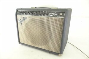 ▼ Fender フェンダー SIDEKICK50 Reverb ギターアンプ 中古 現状品 241105B6317