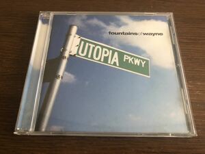 「ユートピア・パークウェイ」ファウンテインズ・オブ・ウェイン Utopia Parkway / Fountains Of Wayne 2nd / Denise / Red Dragon Tattoo