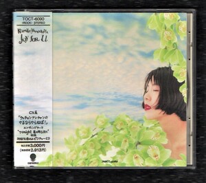 ∇ 山下久美子 1991年 13曲入 TOCT-6090 初回ピクチャー CD アルバム/JOY FOR U/恋の数だけ流した涙 Let me go! Tonight(星の降る夜に) 