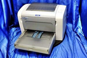 ◆印刷枚数14579枚◆ EPSON/エプソン A4対応 モノクロレーザープリンター ★offirio LP-2500★ 52295Y