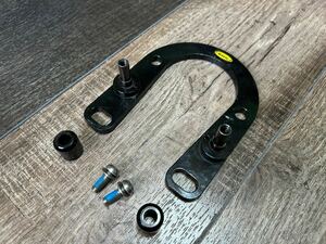 ★希少廃版 ★MAVIC マビック ★Caliper Adjuster for 700C ★26in→700C ★Vブレーキ変換アダプター ★OLD品多数出品中 king XTR paul