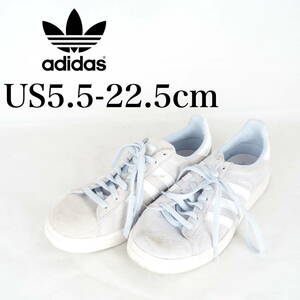 MK2508*adidas*アディダス*レディーススニーカー*US5.5-22.5cm*薄いグレー