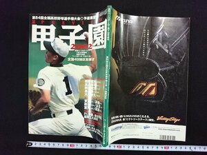 ｖ∞　週刊ベースボール7月7日号増刊 第84回全国高校野球選手権大会 予選展望号　2002　全国49地区総展望　古書/O03