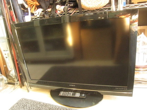 浜松市出品 HITACHI 日立 WOOO 液晶テレビ L37-XP03 37型 37インチ HDD RECORDER INSIDE HDD内臓 B‐CASカード SDカード リモコン付