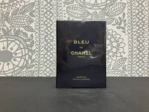 【未開封品】CHANEL シャネル 香水 BLEU DE CHANEL ブルー PARFUM パルファム パルファン 100ml