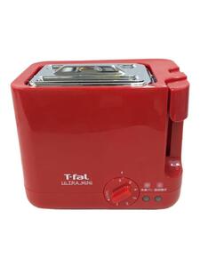 T-fal◆トースター ポップアップトースター ウルトラミニ TT2115JP [ソリッドレッド]