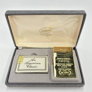 24浦/C014077-1/S011-413/SY3000 Zippo ジッポライター ORIGINAL 1932 REPLICA レプリカ ゴールド 喫煙グッズ 箱付き