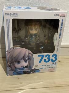 未開封 ねんどろいど 733 ゼルダの伝説 リンク ブレス オブ ザ ワイルドVer. ゼルダの伝説 ブレス オブ ザ ワイルド フィギュア