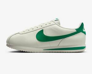 新品・未使用 NIKE Cortez Sail/Stadium Green US8 (26.0cm) DM4044-104 Nike購入 ナイキ コルテッツ セイル/スタジアムグリーン