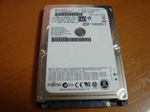 Fujitsu 320GB 2.5inch SATA2/300 MHZ2320BH G1