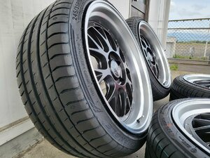 タイヤホイールセット カムリ V50 人気 深リム 19インチ BD00 特選タイヤ 4本セット