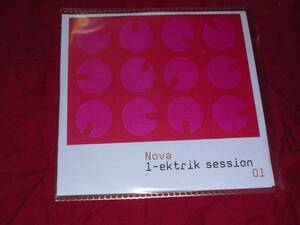 CD・仏:NOVA/1-ektrik session