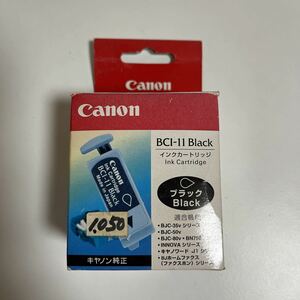 キャノン純正インク　BCI-11 ブラック