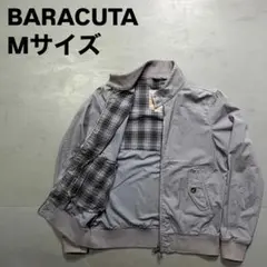 希少色✨　BARACUTA ドリブラージャケット　ブルゾン　G9 裏地チェック