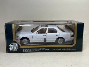 【ほぼ未使用】Road Tough ロードタフ 1/18 レクサス LS400 (1989) ダイキャスト ミニカー HAM1010