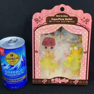 【新品・未開封品】タカラ プチブライス Blythe ドレスセット、ラブ トゥ ドレス　シュガープラムバレエ、夢の世界の妖精 バレエドレス