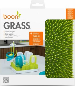 タカラトミー boon (ブーン) ドライラック グラス GRASS グリーン 哺乳瓶ラック