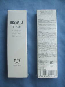 未使用品　プレスマイルクリア　BRESMILE CLEAR 　1本